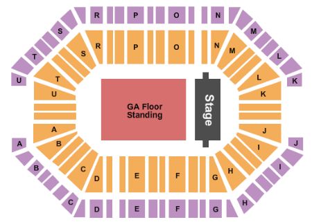 Accor Arena seating chart